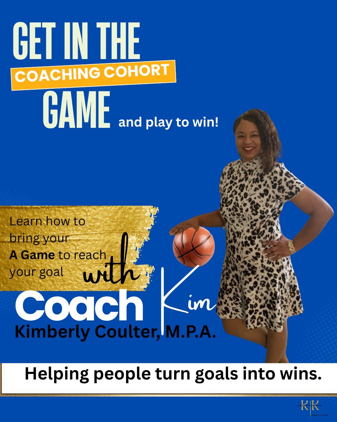Get In The Game Coaching Cohort