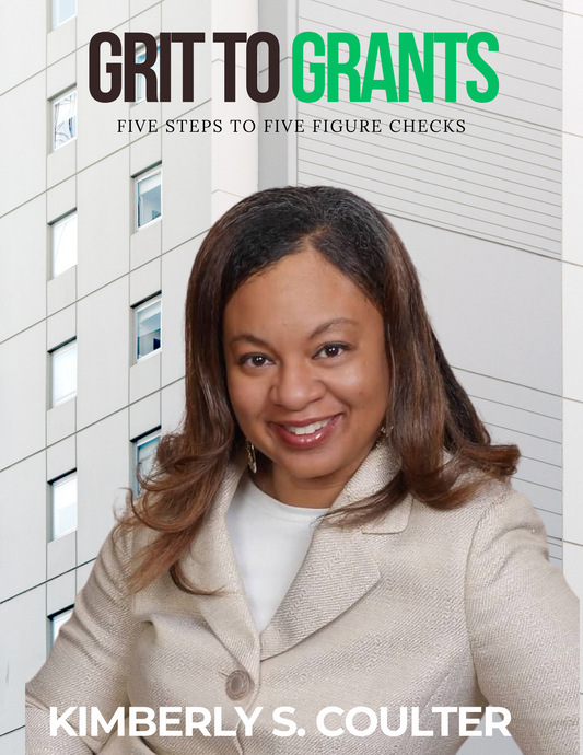 Grit To Grants: Five Steps To Five Figure Checks E-Book