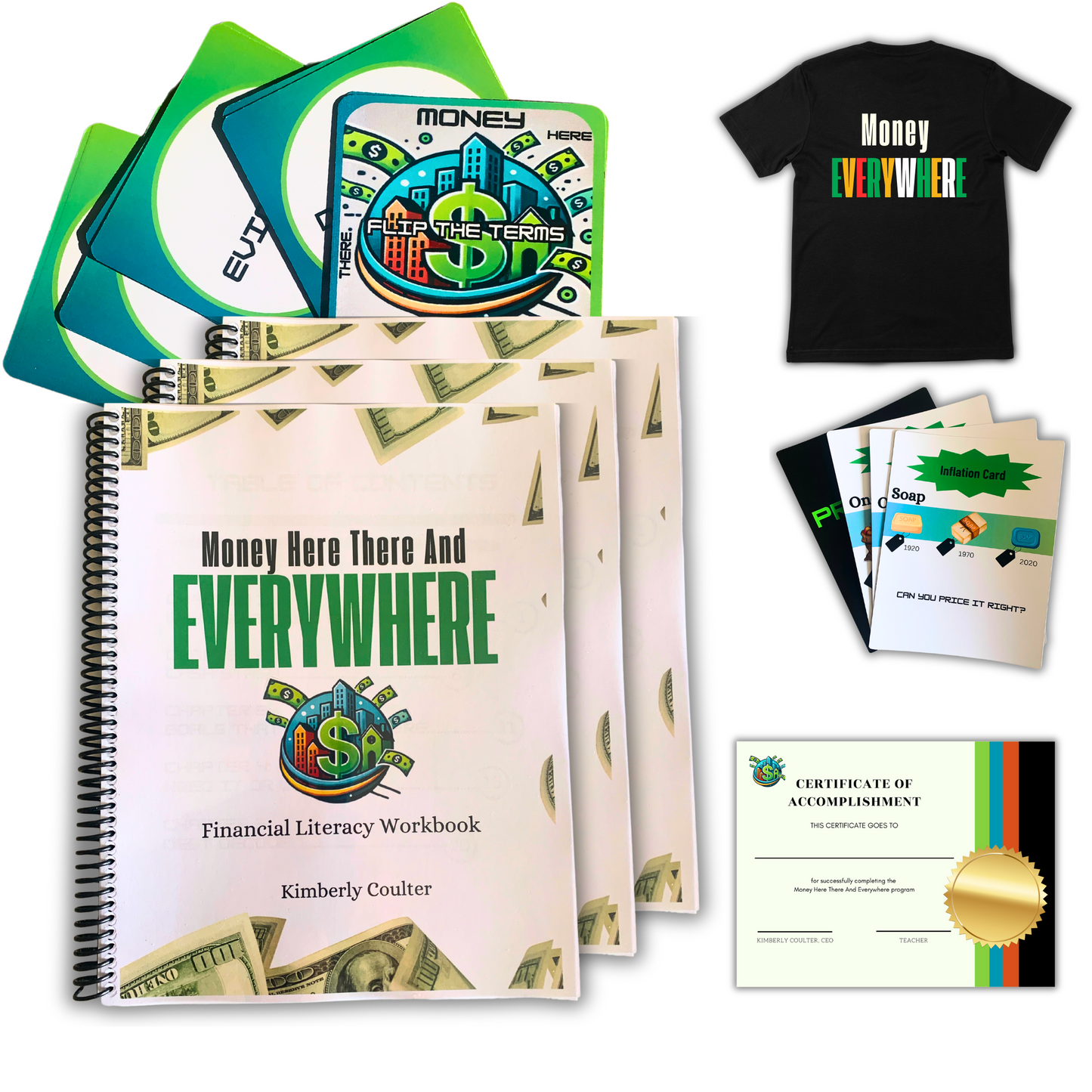 Money Here There and Everywhere Kit